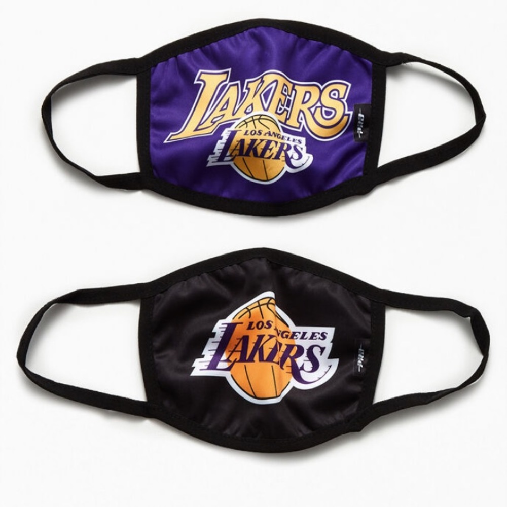NBA Two-Pack LA LAKERS Adults Face Mask